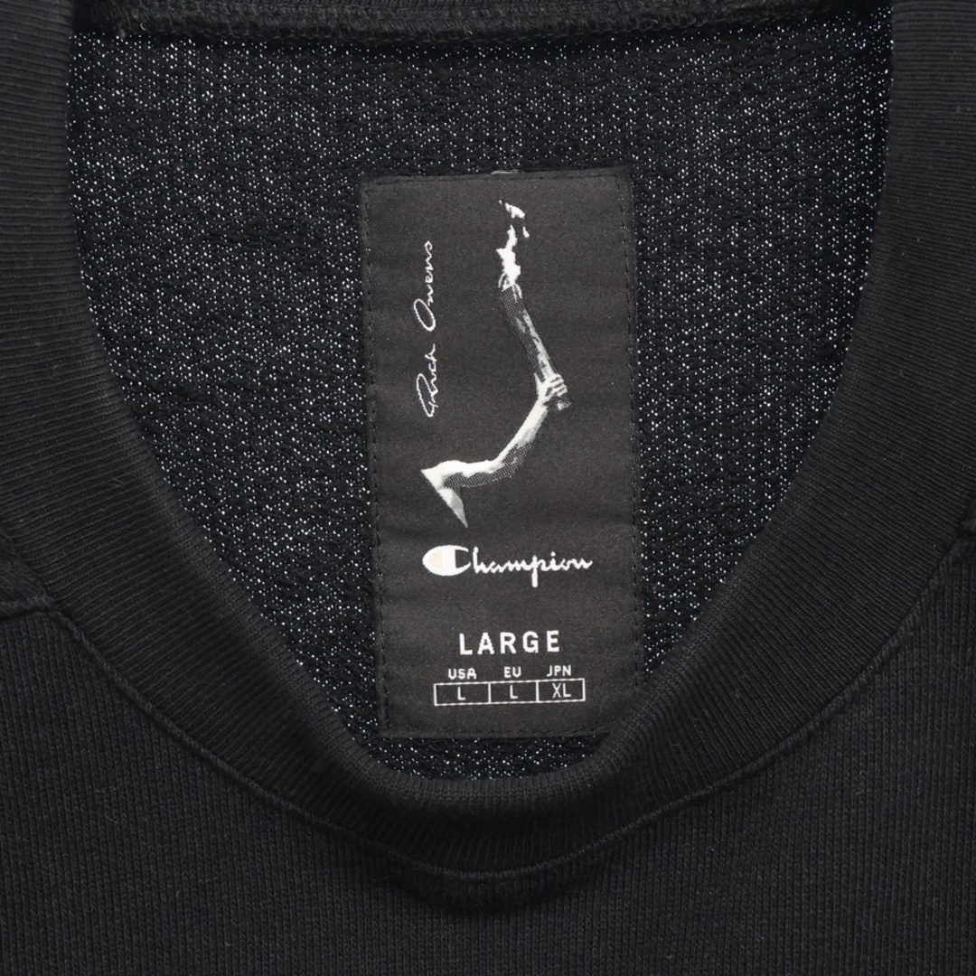 Rick Owens - Rick Owens リックオウエンス 20SS×Champion logo Rick Owens - Rick Owens リックオウエンス 20SS×Champion logo