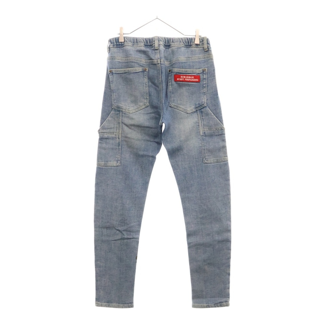 HUMAN MADE - HUMAN MADE ヒューマンメイド RELAX DENIM PANTS HUMAN MADE - HUMAN MADE ヒューマンメイド RELAX DENIM PANTS