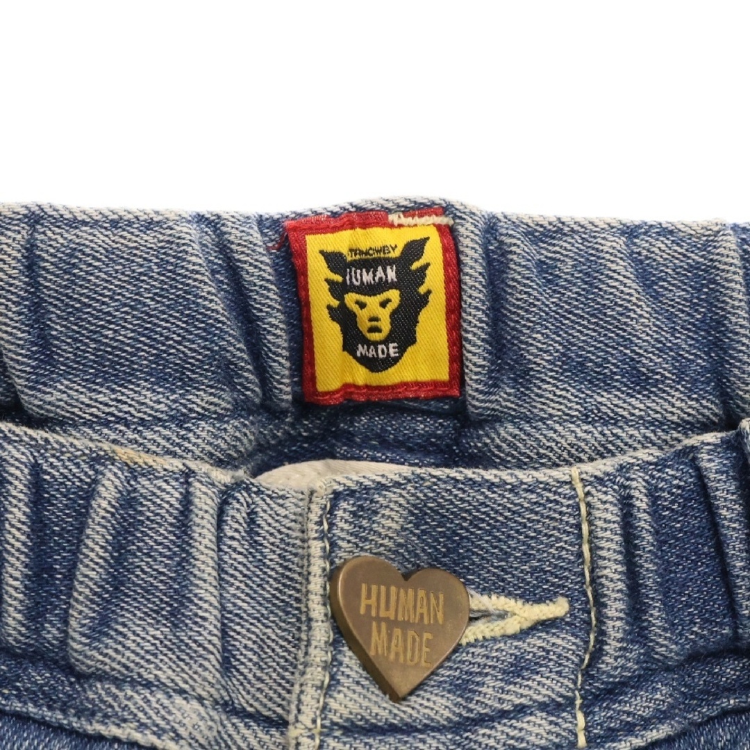 HUMAN MADE - HUMAN MADE ヒューマンメイド RELAX DENIM PANTS HUMAN MADE - HUMAN MADE ヒューマンメイド RELAX DENIM PANTS