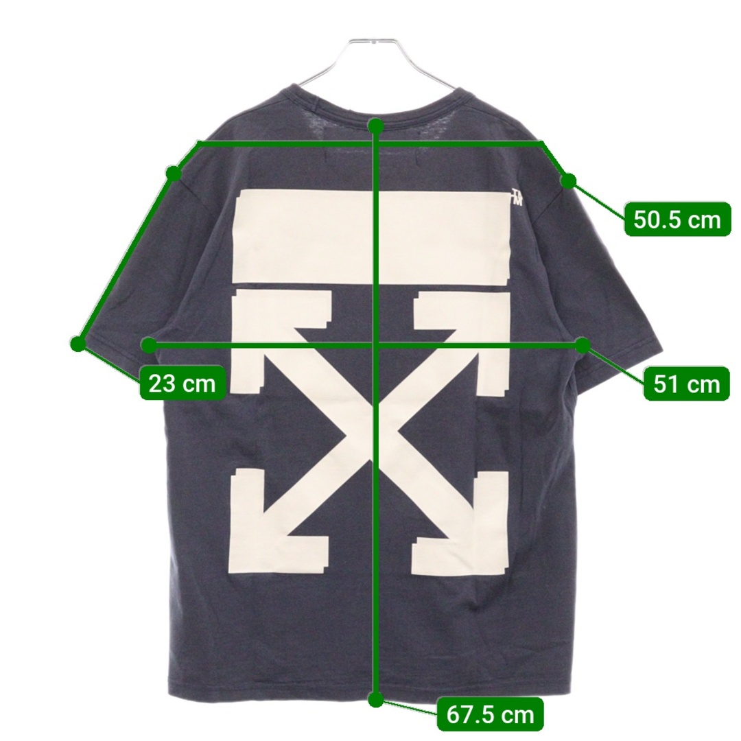 Off-White - OFF-WHITE オフホワイト 18SS Champion T-Shirt Off-White - OFF-WHITE オフホワイト 18SS Champion T-Shirt
