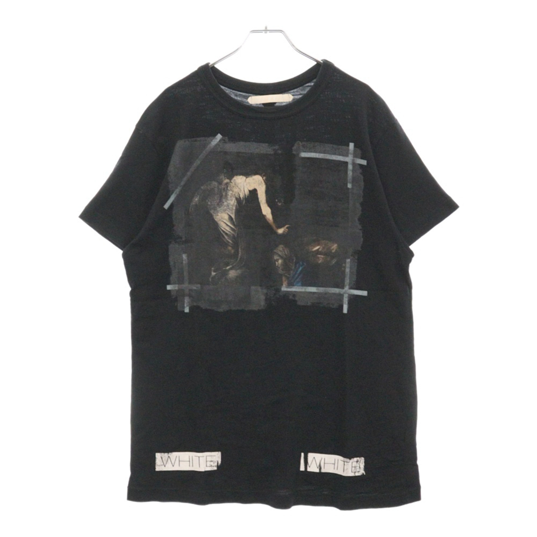 Off-White - OFF-WHITE オフホワイト 16SS Caravaggio T-Shirt Off-White - OFF-WHITE オフホワイト 16SS Caravaggio T-Shirt