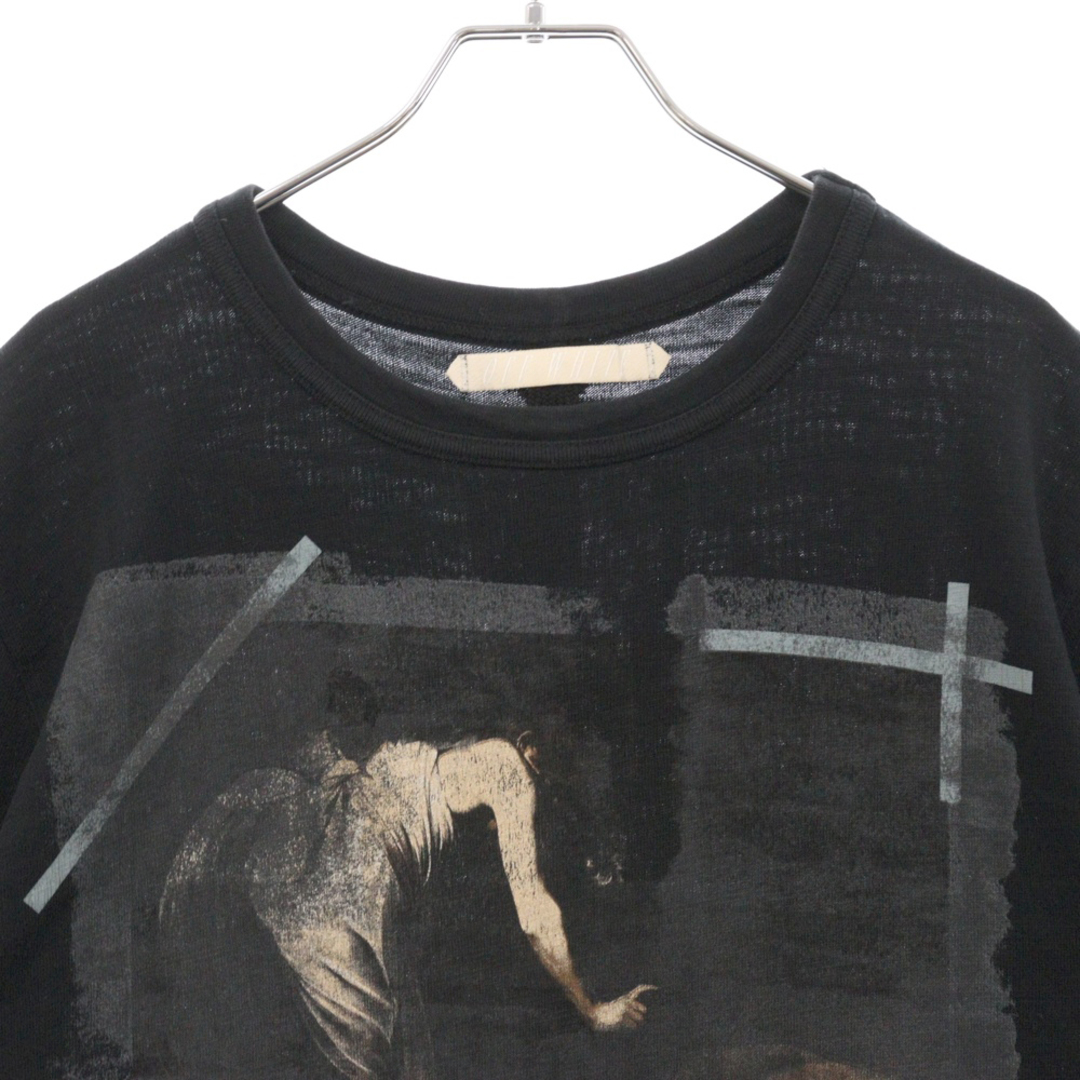 Off-White - OFF-WHITE オフホワイト 16SS Caravaggio T-Shirt Off-White - OFF-WHITE オフホワイト 16SS Caravaggio T-Shirt