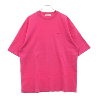 BALENCIAGA(Tシャツ/カットソー(半袖/袖なし) ・ ピンク/桃色系 BALENCIAGA(Tシャツ/カットソー(半袖/袖なし) ・ ピンク/桃色系