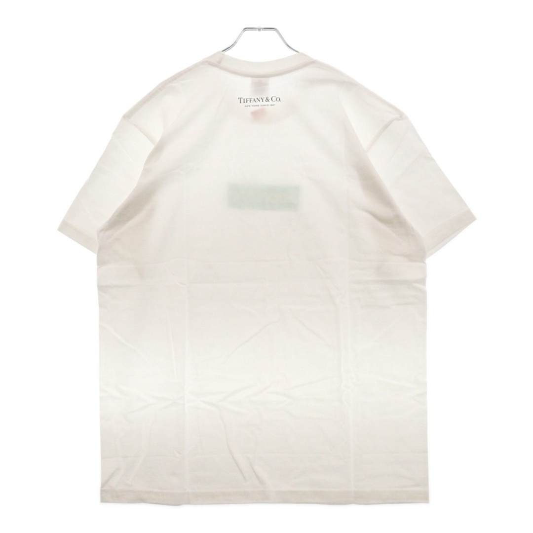 Supreme - SUPREME シュプリーム 21AW×TIFFANY&Co. Box Logo Tee Supreme - SUPREME シュプリーム 21AW×TIFFANY&Co. Box Logo Tee