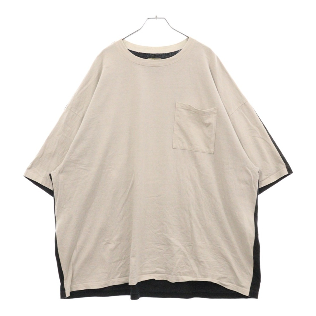 KAPITAL - KAPITAL キャピタル BONE 2 TONE BIG TEE ボーン 2 KAPITAL - KAPITAL キャピタル BONE 2 TONE BIG TEE ボーン 2