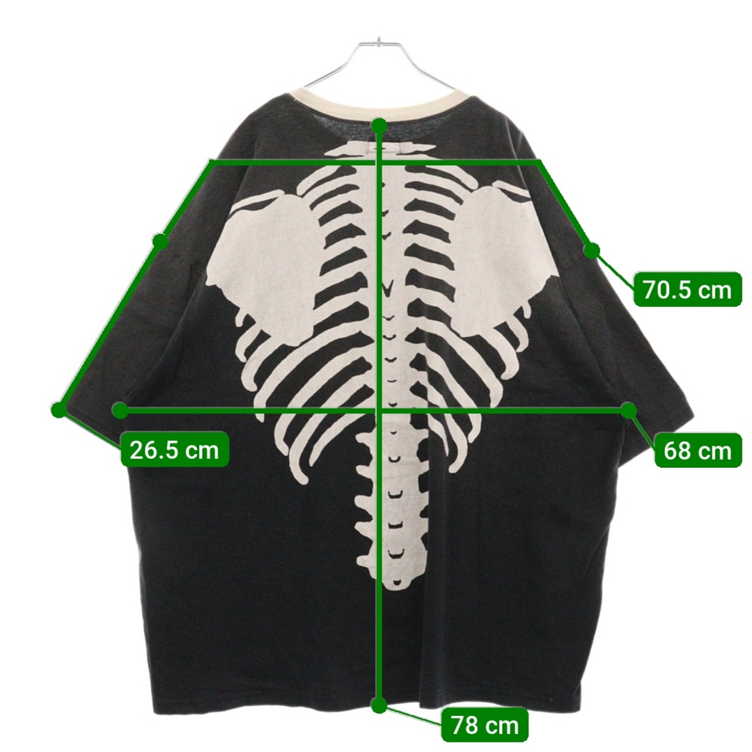 KAPITAL - KAPITAL キャピタル BONE 2 TONE BIG TEE ボーン 2 KAPITAL - KAPITAL キャピタル BONE 2 TONE BIG TEE ボーン 2