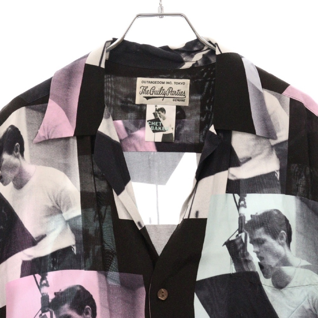 WACKO MARIA - WACKO MARIA ワコマリア ×CHET BAKER S/S WACKO MARIA - WACKO MARIA ワコマリア ×CHET BAKER S/S