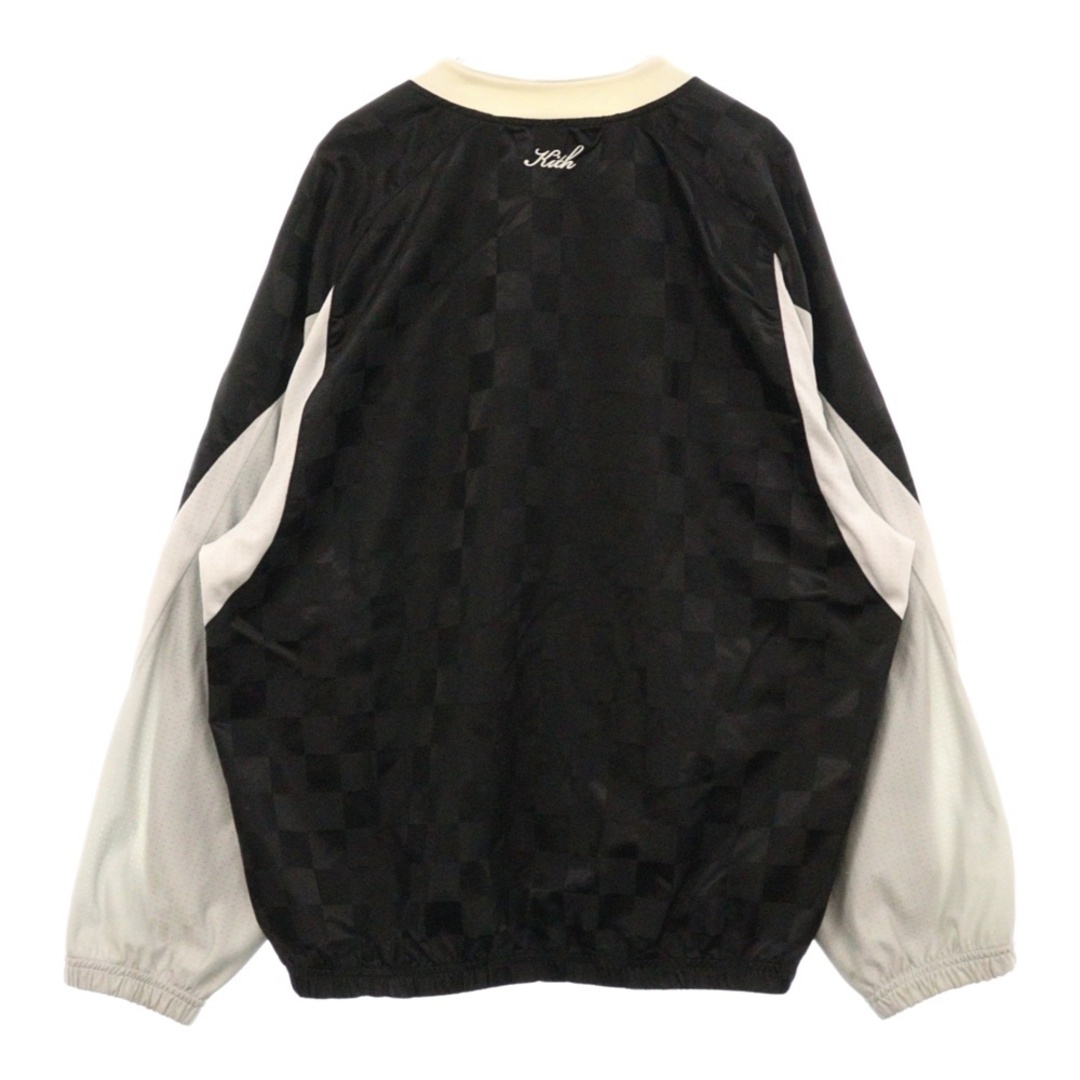 KITH キス Checkered Satin Dayton Combo Pullover チェッカード KITH キス Checkered Satin Dayton Combo Pullover チェッカード