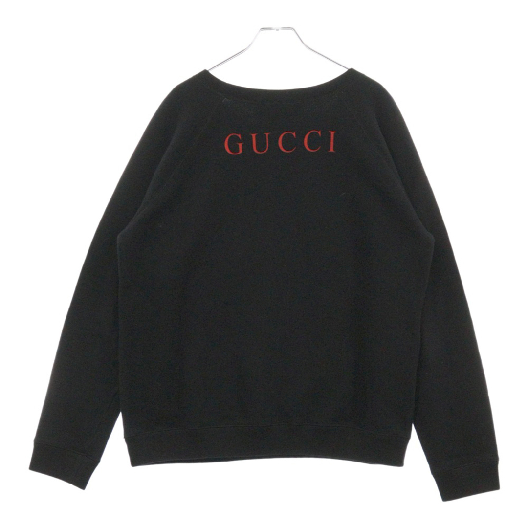 GUCCI - GUCCI グッチ Sweatshirt 井出ちかえ スパンコール装飾 GUCCI - GUCCI グッチ Sweatshirt 井出ちかえ スパンコール装飾