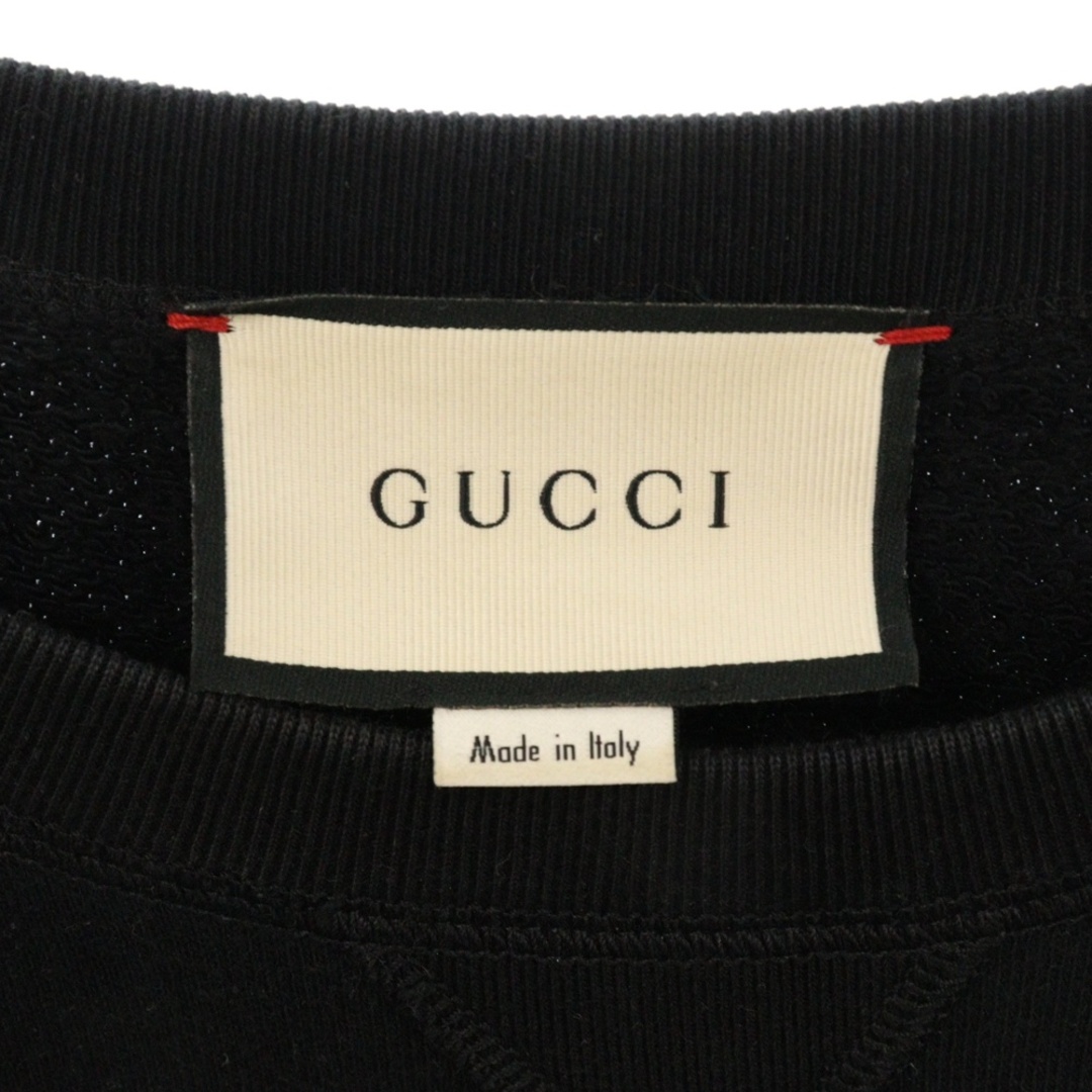 GUCCI - GUCCI グッチ Sweatshirt 井出ちかえ スパンコール装飾 GUCCI - GUCCI グッチ Sweatshirt 井出ちかえ スパンコール装飾