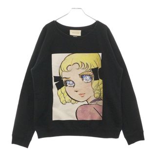 GUCCI - GUCCI グッチ Sweatshirt 井出ちかえ スパンコール装飾 GUCCI - GUCCI グッチ Sweatshirt 井出ちかえ スパンコール装飾