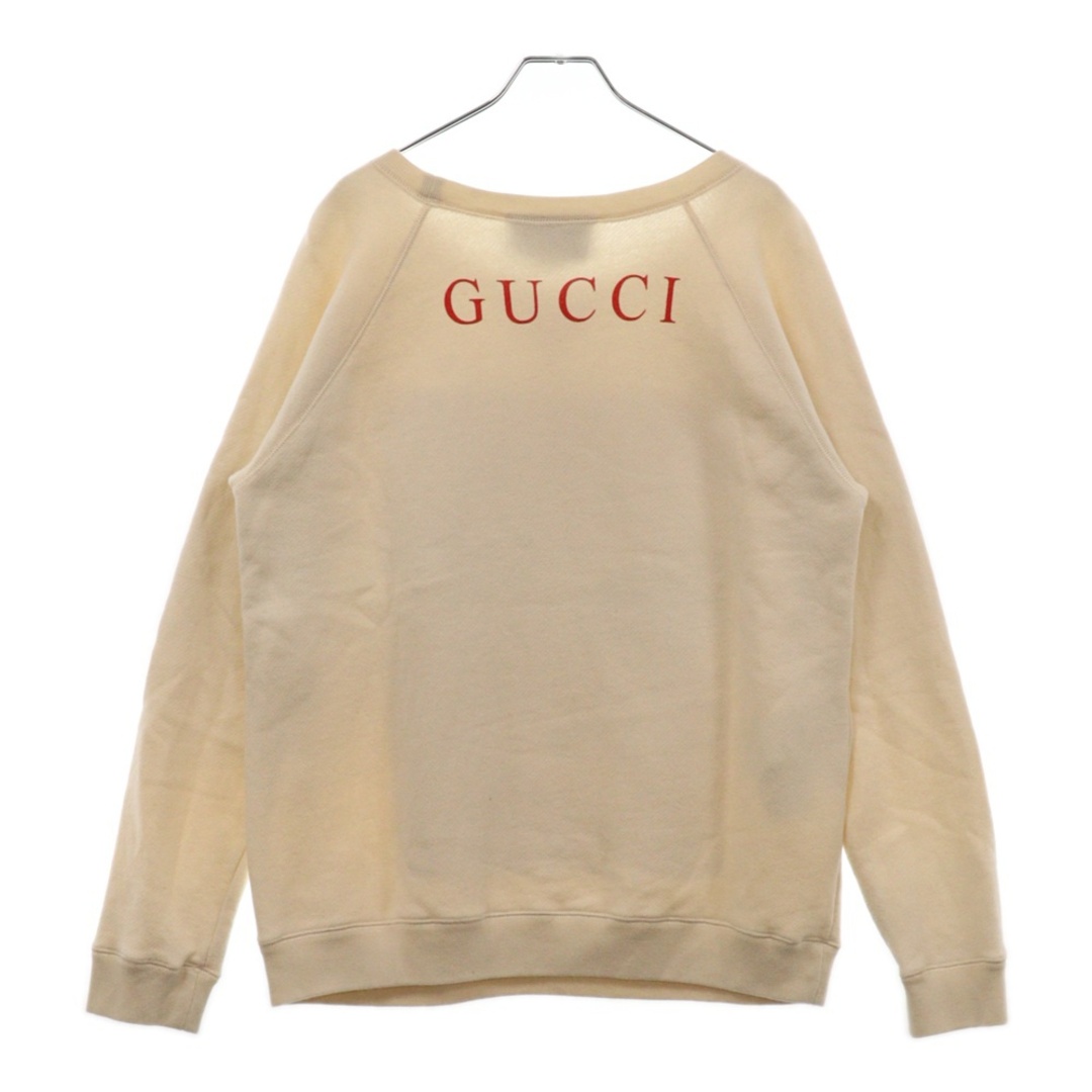 GUCCI - GUCCI グッチ Sweatshirt 井出ちかえ スパンコール装飾 GUCCI - GUCCI グッチ Sweatshirt 井出ちかえ スパンコール装飾
