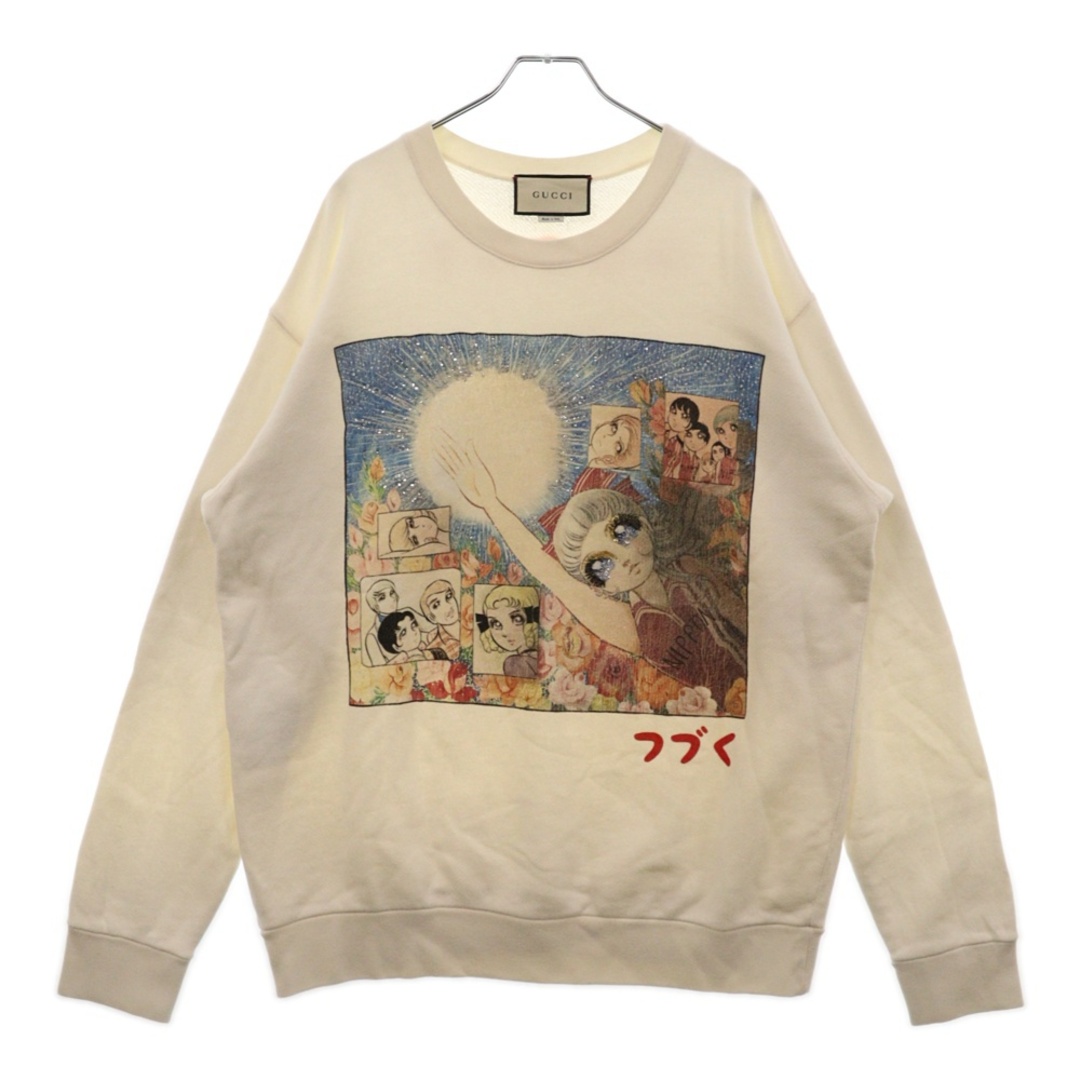 GUCCI - GUCCI グッチ Sweatshirt 井出ちかえ スパンコール装飾 GUCCI - GUCCI グッチ Sweatshirt 井出ちかえ スパンコール装飾