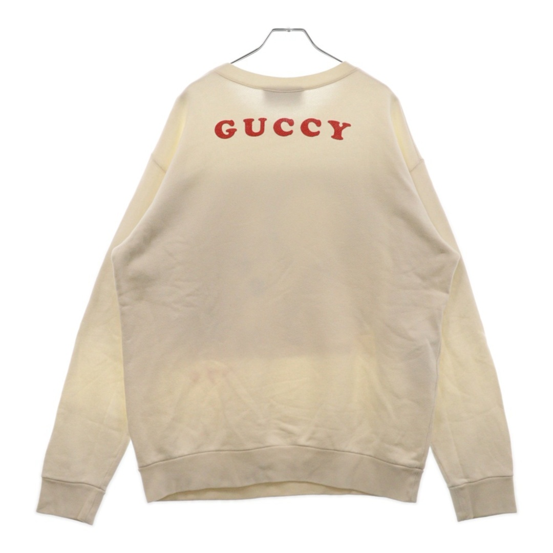 GUCCI - GUCCI グッチ Sweatshirt 井出ちかえ スパンコール装飾 GUCCI - GUCCI グッチ Sweatshirt 井出ちかえ スパンコール装飾