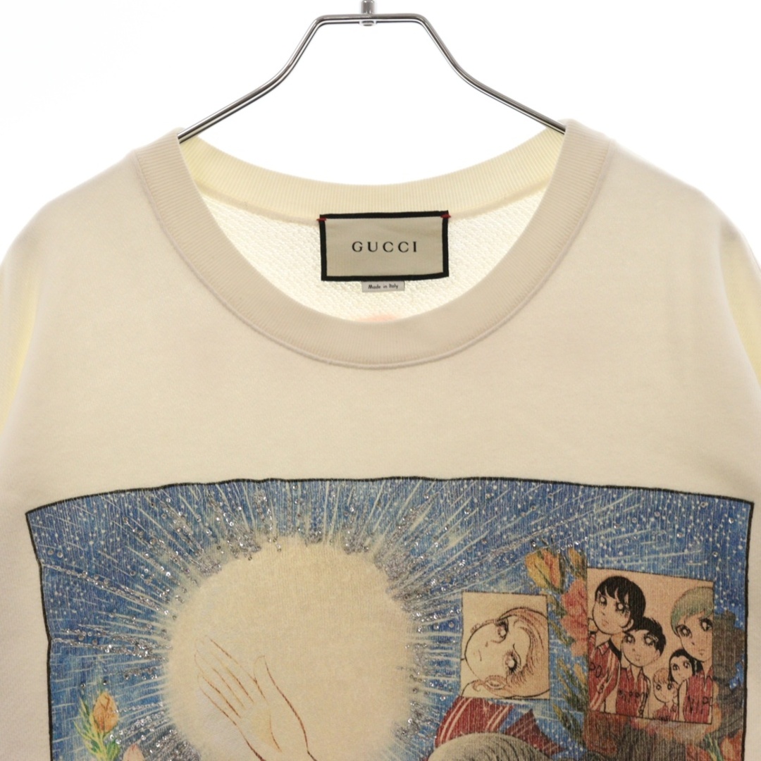 GUCCI - GUCCI グッチ Sweatshirt 井出ちかえ スパンコール装飾 GUCCI - GUCCI グッチ Sweatshirt 井出ちかえ スパンコール装飾