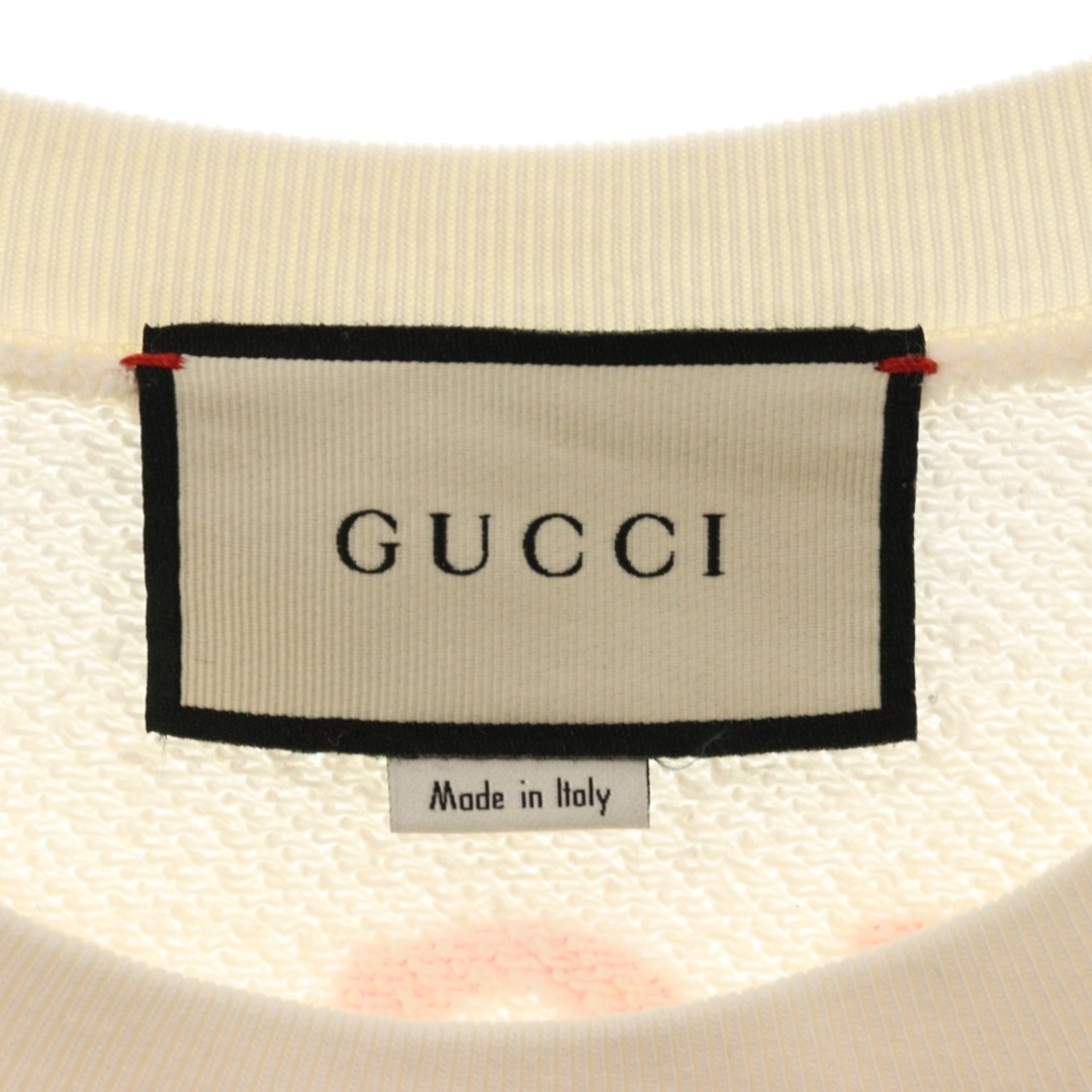 GUCCI - GUCCI グッチ Sweatshirt 井出ちかえ スパンコール装飾 GUCCI - GUCCI グッチ Sweatshirt 井出ちかえ スパンコール装飾
