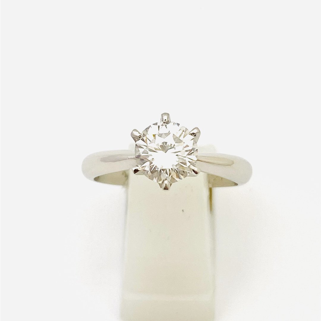 逸品 プラチナ VS-2 VG D1.108ct 立爪ダイヤリング ソーティング 逸品 プラチナ VS-2 VG D1.108ct 立爪ダイヤリング ソーティング