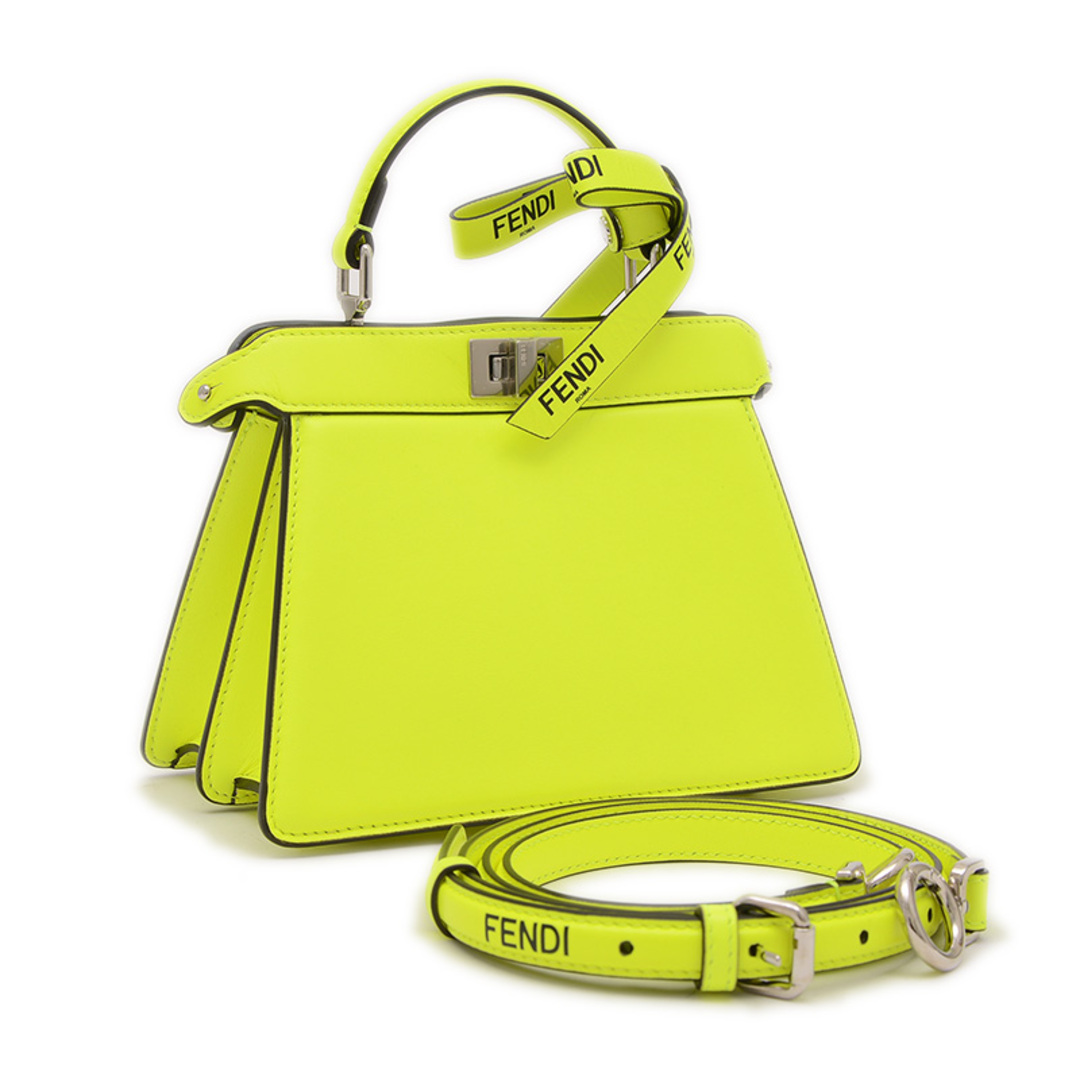 FENDI - フェンディ ピーカブー アイシーユー プチ 2WAYバッグ FENDI - フェンディ ピーカブー アイシーユー プチ 2WAYバッグ