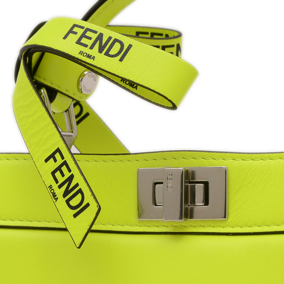 FENDI - フェンディ ピーカブー アイシーユー プチ 2WAYバッグ FENDI - フェンディ ピーカブー アイシーユー プチ 2WAYバッグ
