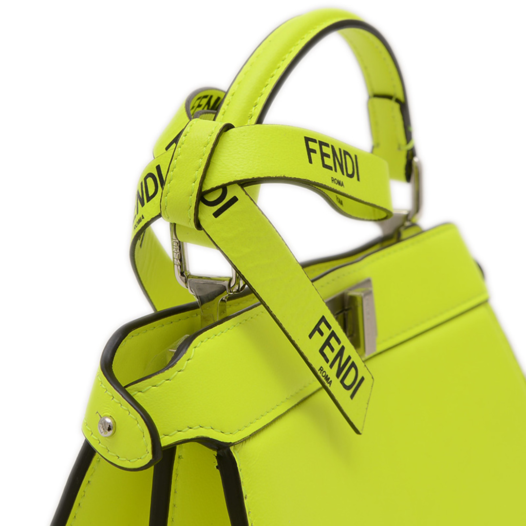 FENDI - フェンディ ピーカブー アイシーユー プチ 2WAYバッグ FENDI - フェンディ ピーカブー アイシーユー プチ 2WAYバッグ