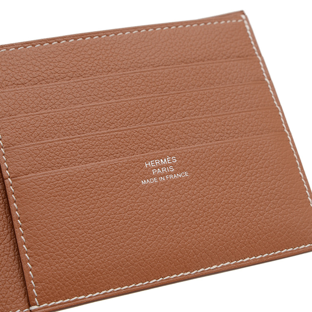HERMES - エルメス Hセリエ 2つ折り コンパクト財布 エバー HERMES - エルメス Hセリエ 2つ折り コンパクト財布 エバー