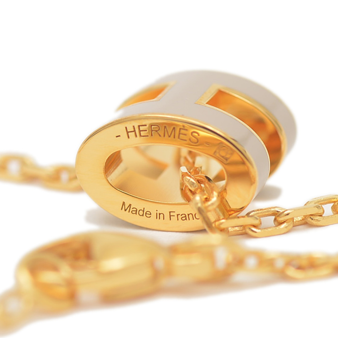 HERMES - エルメス ポップアッシュ H ミニ ネックレス HERMES - エルメス ポップアッシュ H ミニ ネックレス