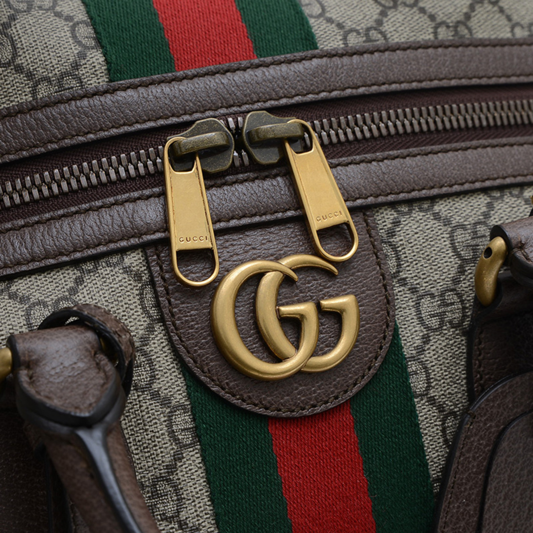 GUCCI - グッチ GGスプリーム グッチサヴォイ ミディアム GUCCI - グッチ GGスプリーム グッチサヴォイ ミディアム