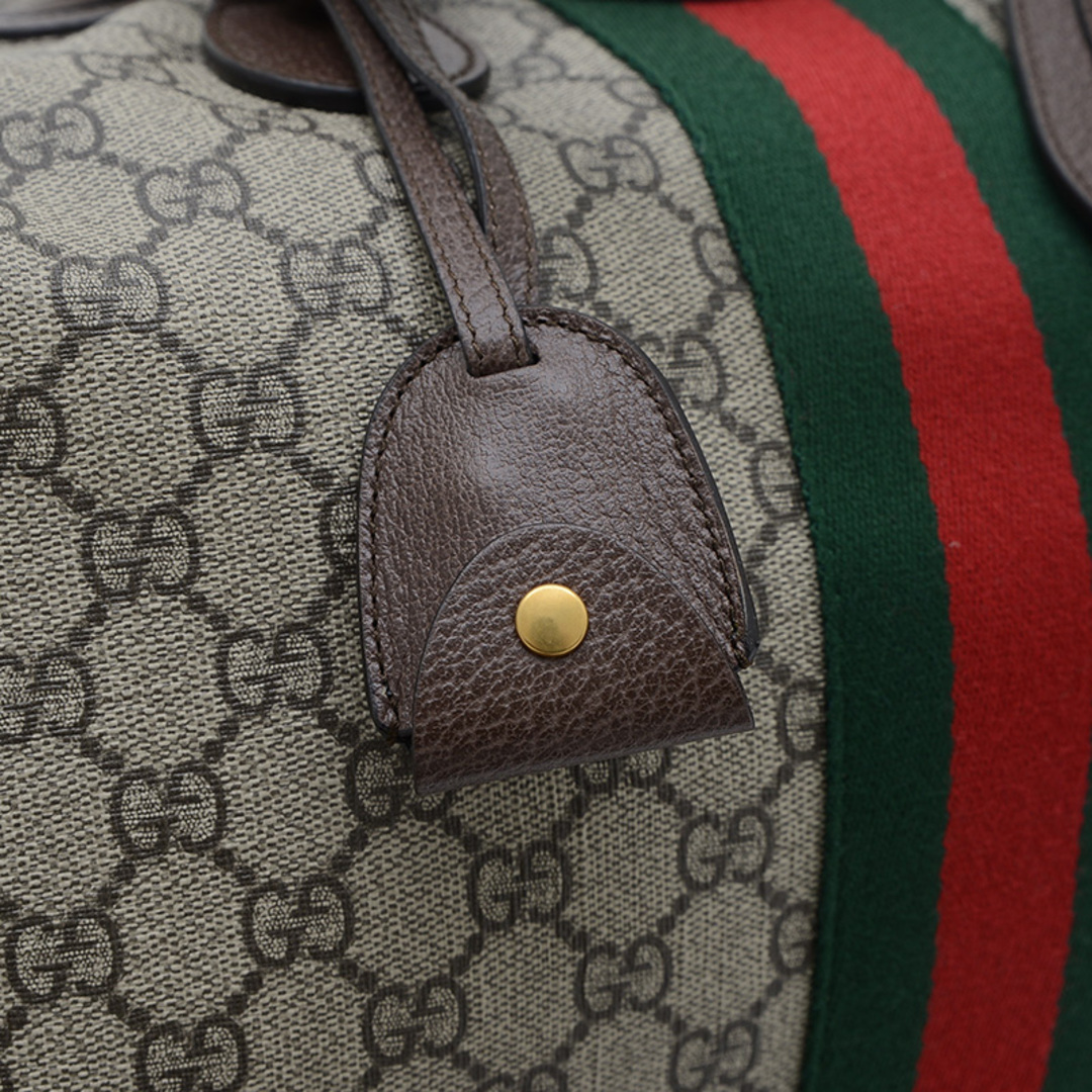 GUCCI - グッチ GGスプリーム グッチサヴォイ ミディアム GUCCI - グッチ GGスプリーム グッチサヴォイ ミディアム