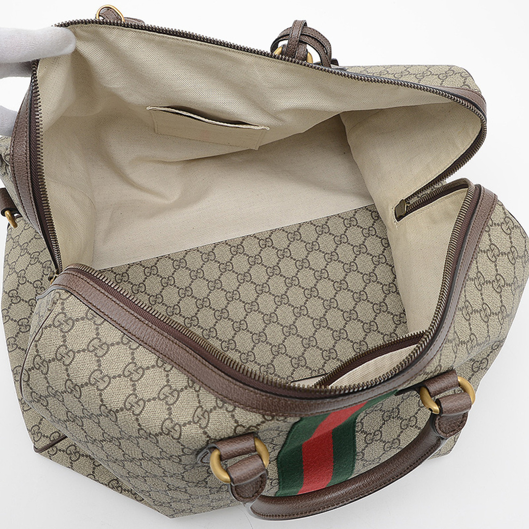 GUCCI - グッチ GGスプリーム グッチサヴォイ ミディアム GUCCI - グッチ GGスプリーム グッチサヴォイ ミディアム