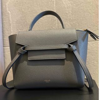 CELINE - 未使用に近い☆ セリーヌ ラゲージ ナノ ハンドバッグ CELINE - 未使用に近い☆ セリーヌ ラゲージ ナノ ハンドバッグ