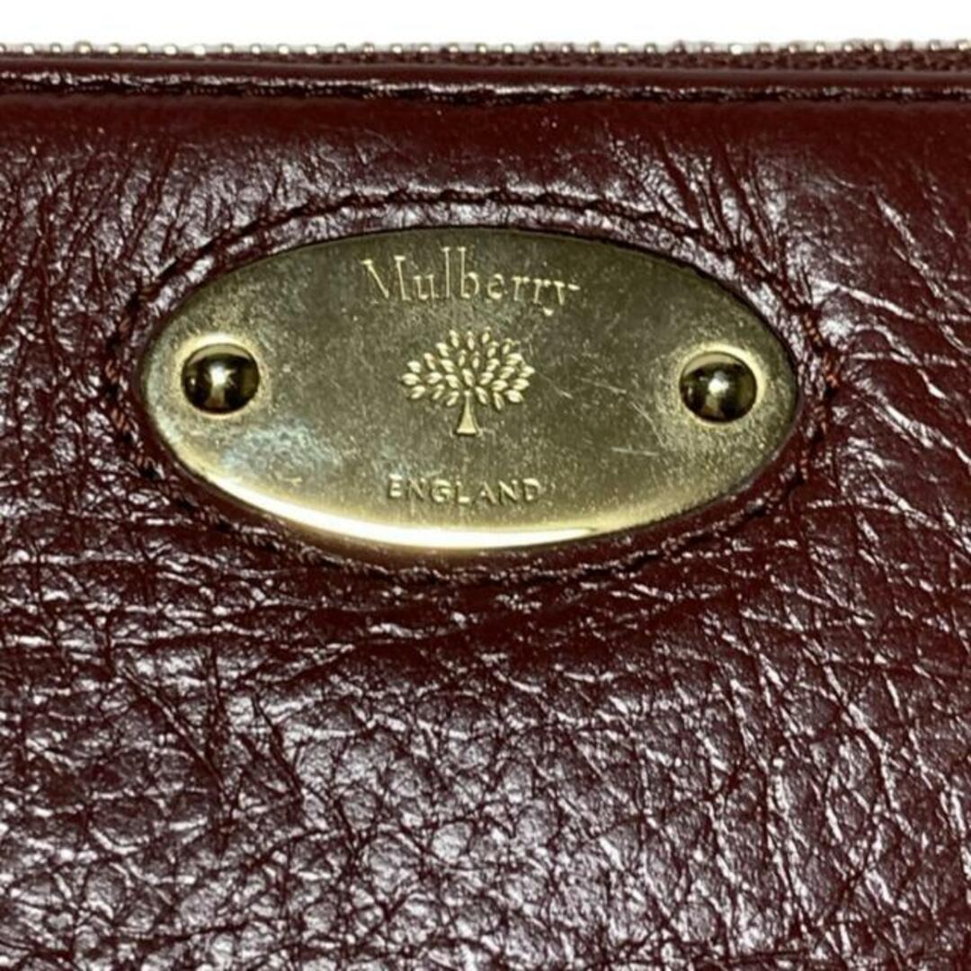 Mulberry - MULBERRY(マルベリー) コインケース - ボルドー Mulberry - MULBERRY(マルベリー) コインケース - ボルドー