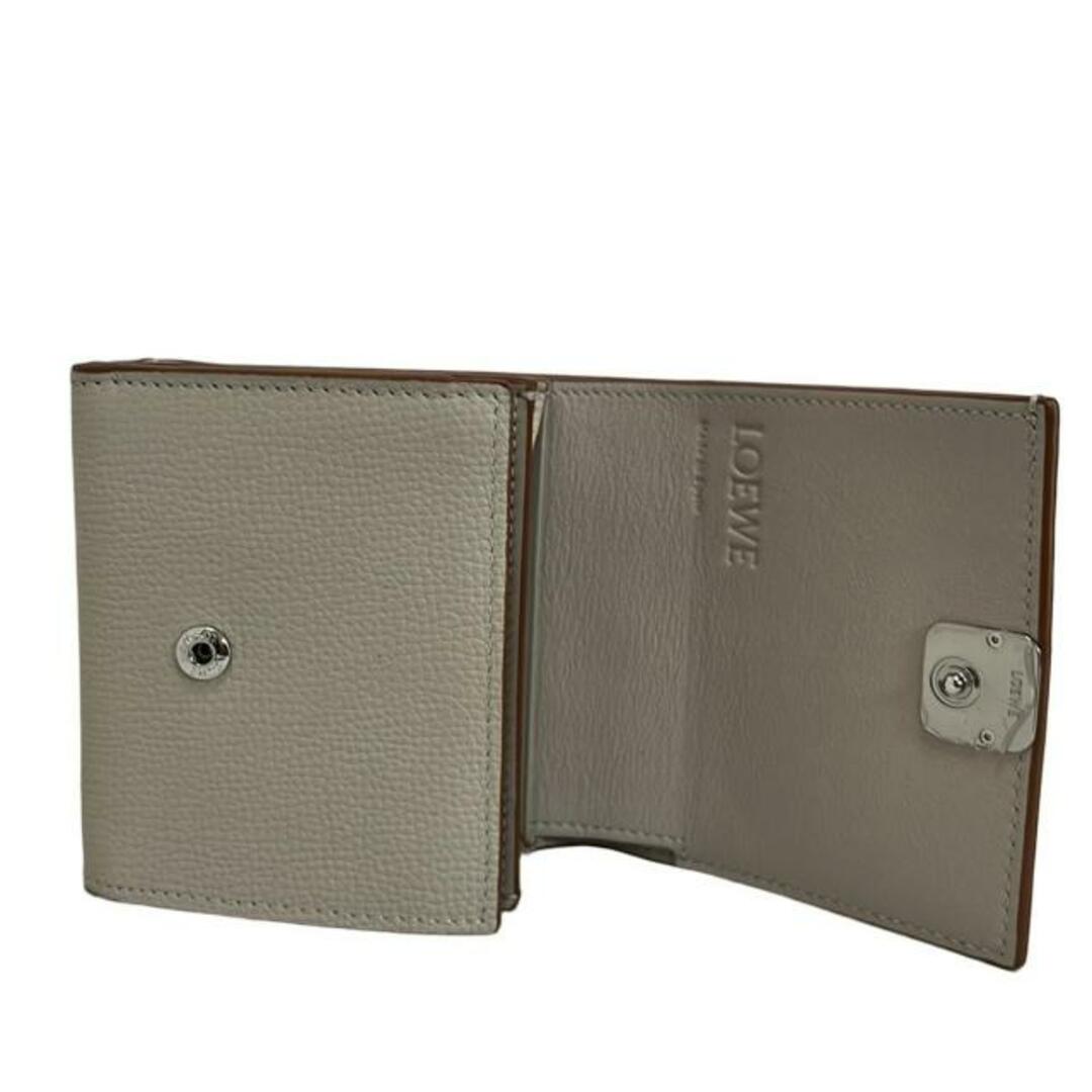 LOEWE - LOEWE(ロエベ) 2つ折り財布 アナグラム コンパクト LOEWE - LOEWE(ロエベ) 2つ折り財布 アナグラム コンパクト