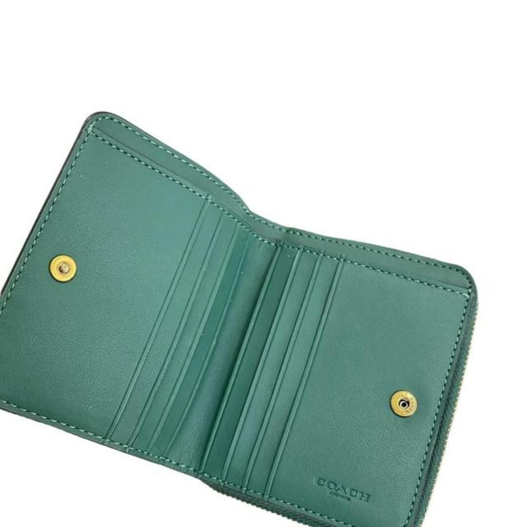 COACH - COACH(コーチ) 2つ折り財布 ビルフォールド ウォレット COACH - COACH(コーチ) 2つ折り財布 ビルフォールド ウォレット