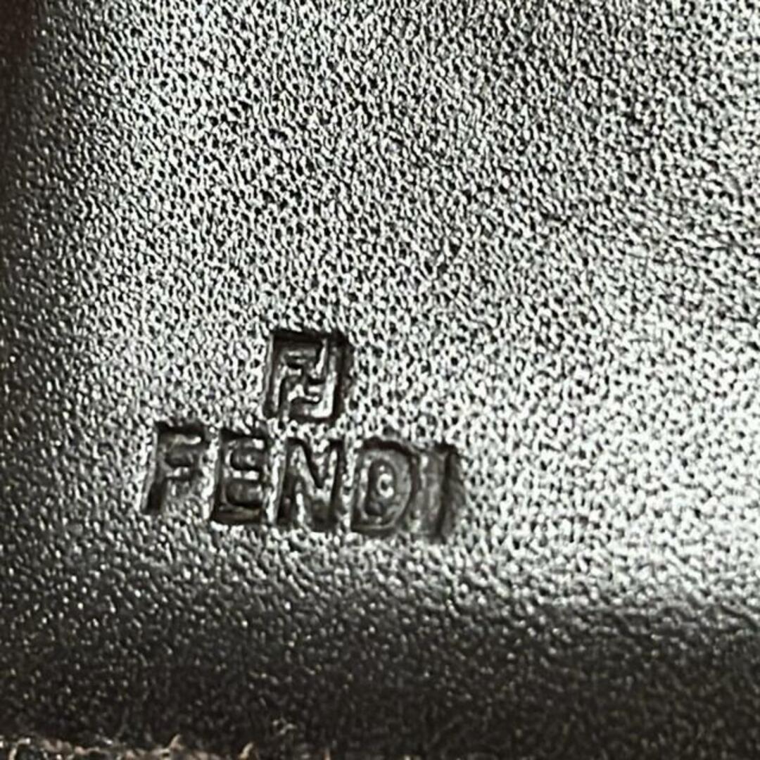 FENDI - FENDI(フェンディ) 3つ折り財布 ズッキーノ柄 8M0023 FENDI - FENDI(フェンディ) 3つ折り財布 ズッキーノ柄 8M0023