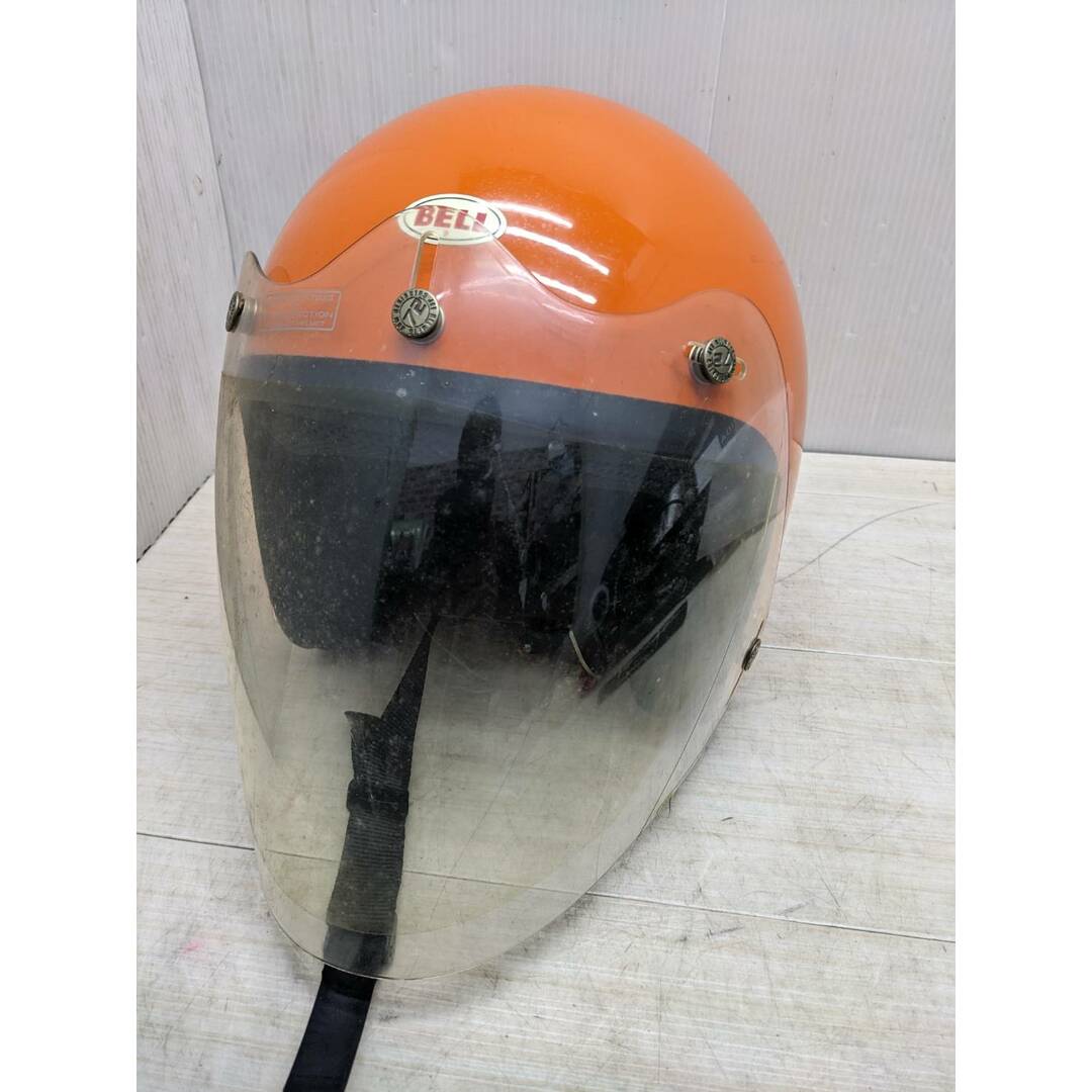 S88695 BELL ビンテージヘルメット 70s SUPER MAGNUM の通販 by S88695 BELL ビンテージヘルメット 70s SUPER MAGNUM の通販 by