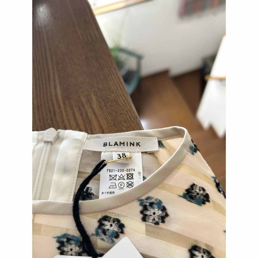 BLAMINK - 新品未使用♡BLAMINK ブラミンク コットンシルク BLAMINK - 新品未使用♡BLAMINK ブラミンク コットンシルク