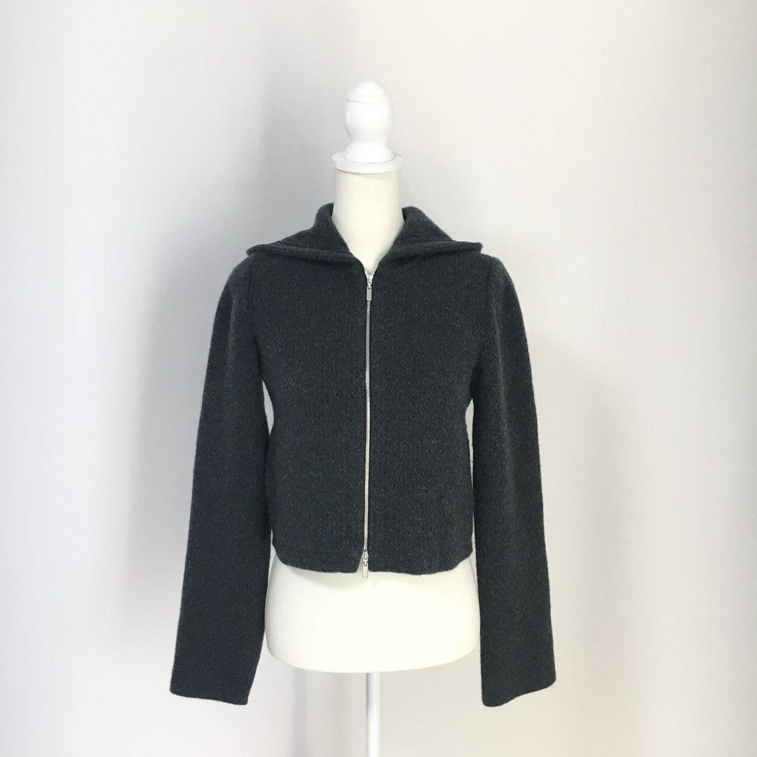 FOXEY - 美品 FOXEY フォクシー カシミヤ ニット パーカーの通販 FOXEY - 美品 FOXEY フォクシー カシミヤ ニット パーカーの通販