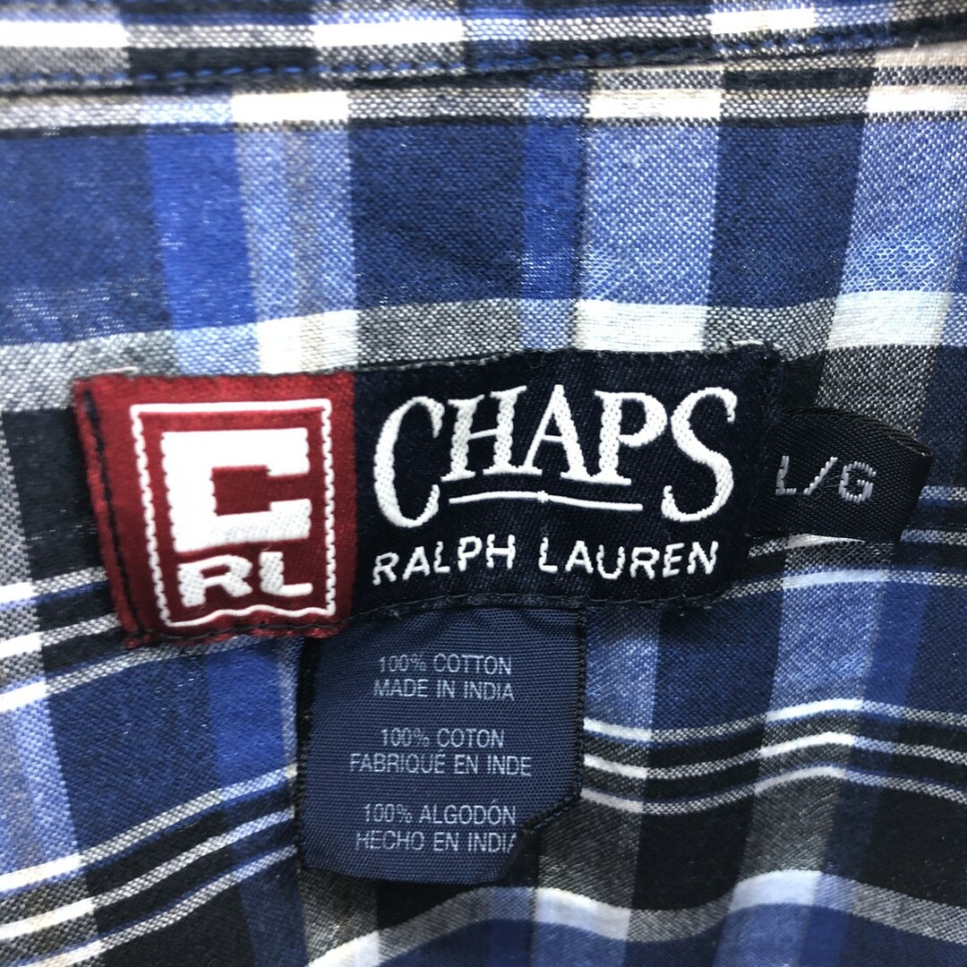 Ralph Lauren - 古着 90年代 ラルフローレン Ralph Lauren CHAPS Ralph Lauren - 古着 90年代 ラルフローレン Ralph Lauren CHAPS