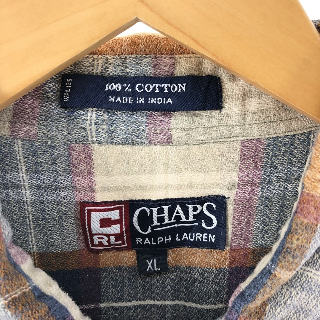 Ralph Lauren - 古着 90年代 ラルフローレン Ralph Lauren CHAPS Ralph Lauren - 古着 90年代 ラルフローレン Ralph Lauren CHAPS