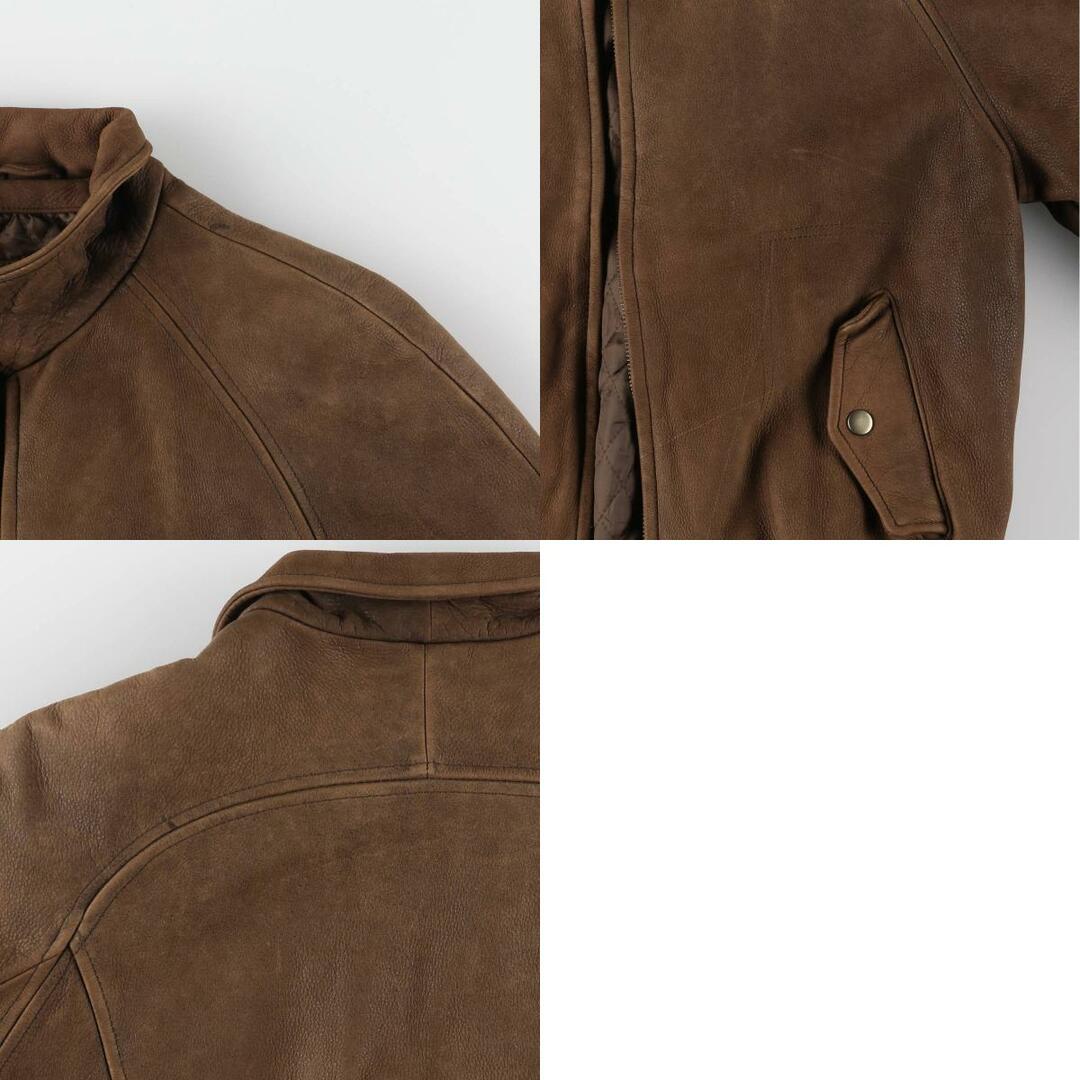 古着 ウィルソンズレザー WILSONS LEATHER 中綿入り レザー 古着 ウィルソンズレザー WILSONS LEATHER 中綿入り レザー