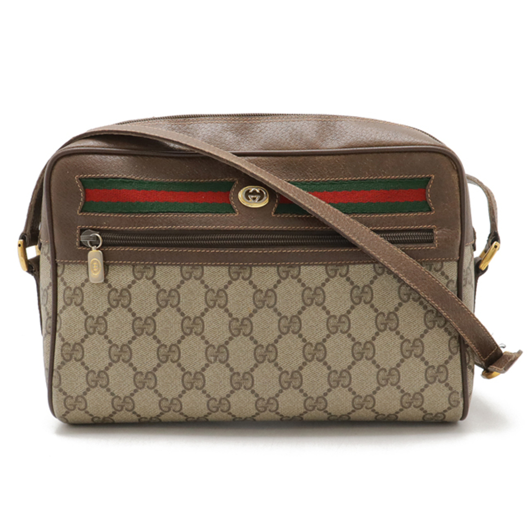 GUCCI - GUCCI グッチ オールドグッチ GGプラス シェリーライン GUCCI - GUCCI グッチ オールドグッチ GGプラス シェリーライン