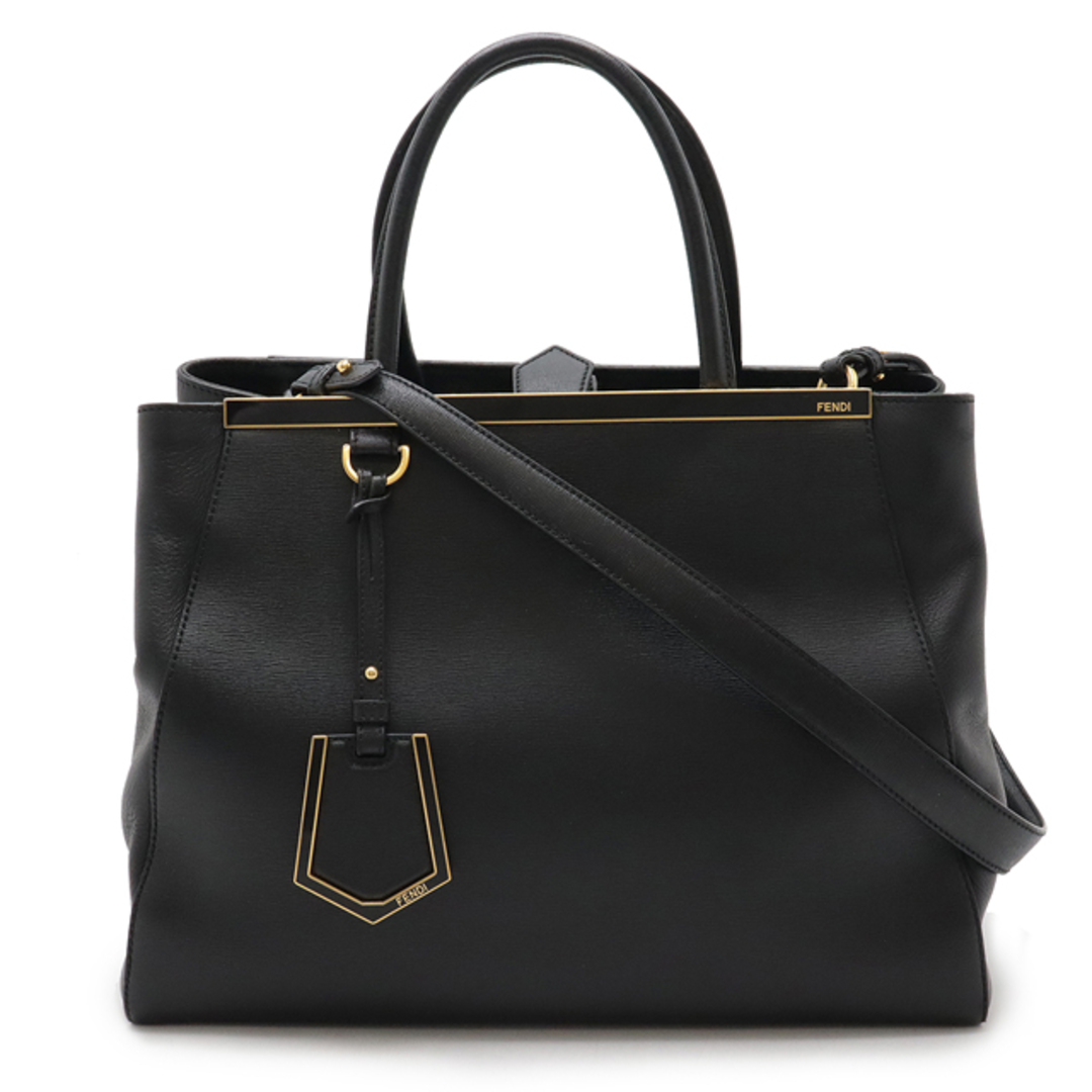 FENDI - FENDI フェンディ 2JOURS トゥージュール ハンドバッグ FENDI - FENDI フェンディ 2JOURS トゥージュール ハンドバッグ