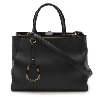 FENDI - FENDI フェンディ 2JOURS トゥージュール ハンドバッグ FENDI - FENDI フェンディ 2JOURS トゥージュール ハンドバッグ