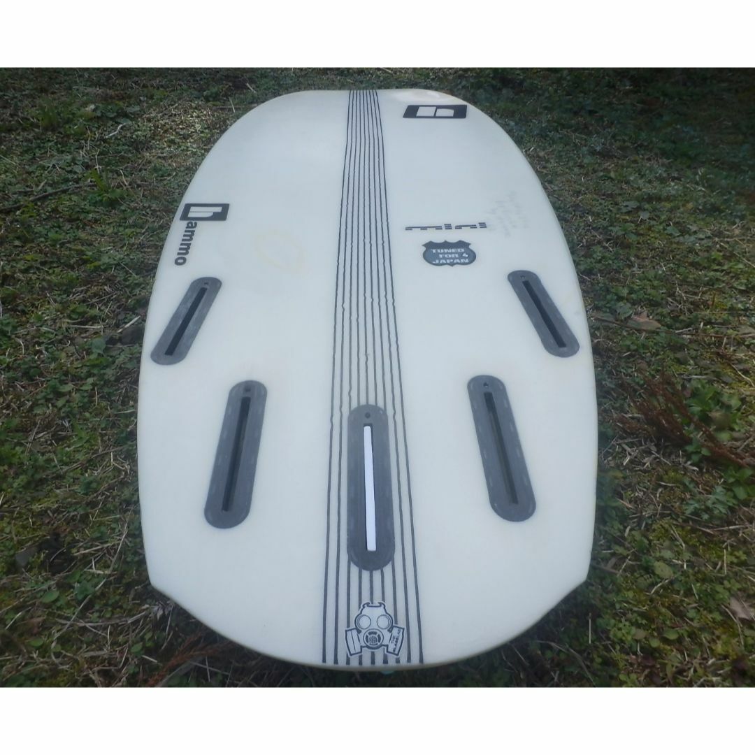 Hammo サーフボード Mini ミニ 5'1 26L EPS 5フィン付属の Hammo サーフボード Mini ミニ 5'1 26L EPS 5フィン付属の