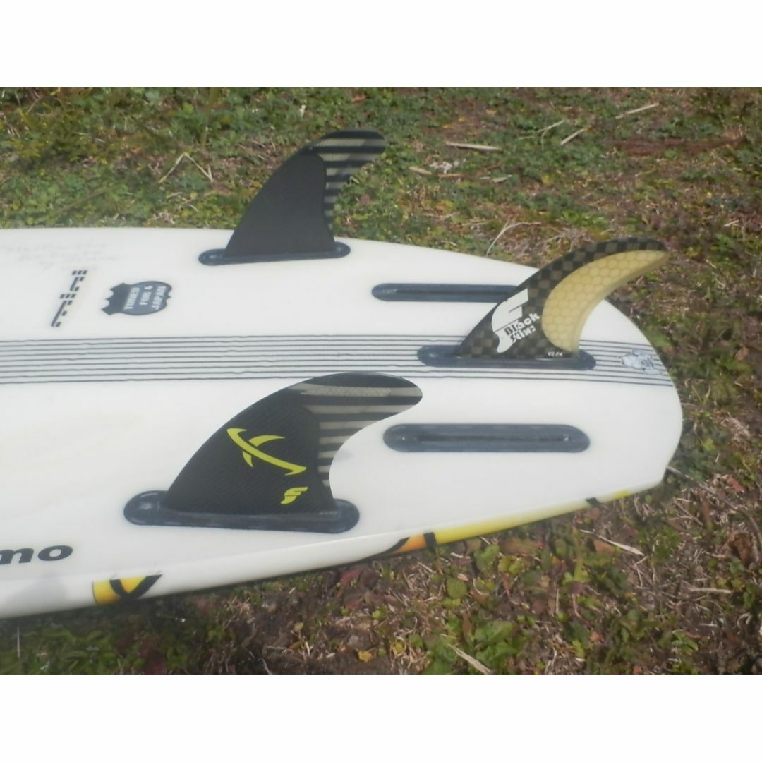 Hammo サーフボード Mini ミニ 5'1 26L EPS 5フィン付属の Hammo サーフボード Mini ミニ 5'1 26L EPS 5フィン付属の