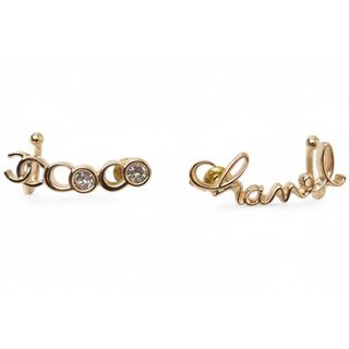 CHANEL - 本物ピアス シャネル 刻印ありの通販 by Lady Diamond CHANEL - 本物ピアス シャネル 刻印ありの通販 by Lady Diamond