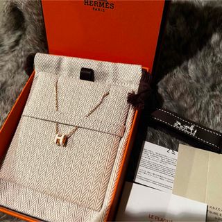 HERMES - エルメス メダイユ/カドリージュ PM ネックレス HERMES - エルメス メダイユ/カドリージュ PM ネックレス