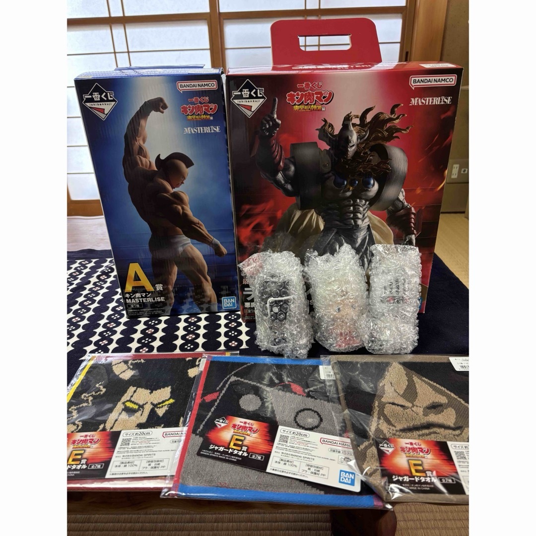 キン肉マン一番くじ ラストワン、A賞セットの通販 by ブーちゃん キン肉マン一番くじ ラストワン、A賞セットの通販 by ブーちゃん