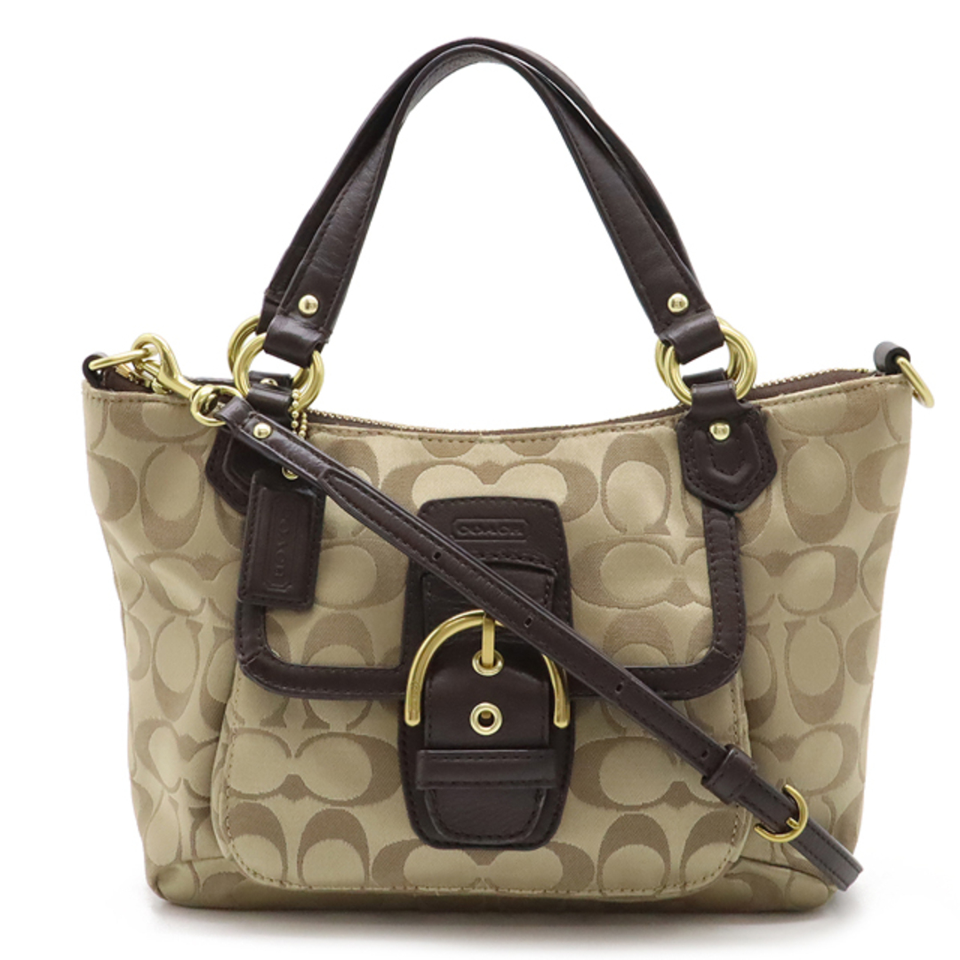 COACH - COACH コーチ シグネチャー ハンドバッグ ミニバッグ COACH - COACH コーチ シグネチャー ハンドバッグ ミニバッグ