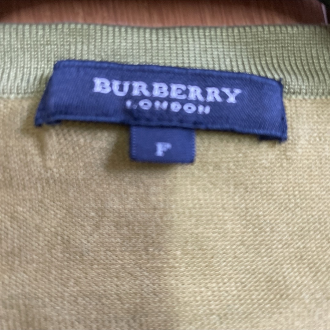 BURBERRY - Burberry LONDON(バーバリーロンドン) カーディガン BURBERRY - Burberry LONDON(バーバリーロンドン) カーディガン